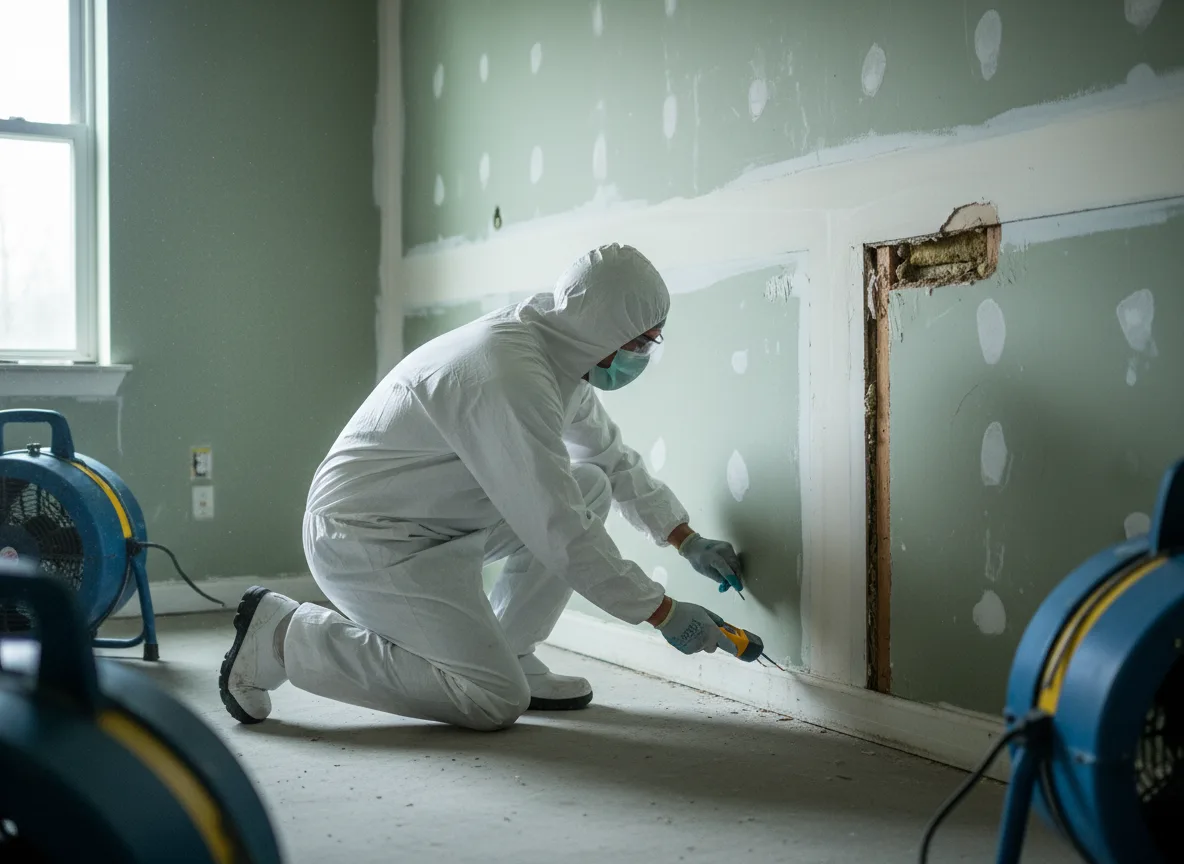 Water Damage Restoration company in Sawyer, KS
